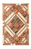 Patchwork Teppich 230 x 160 cm - mehrfarbig