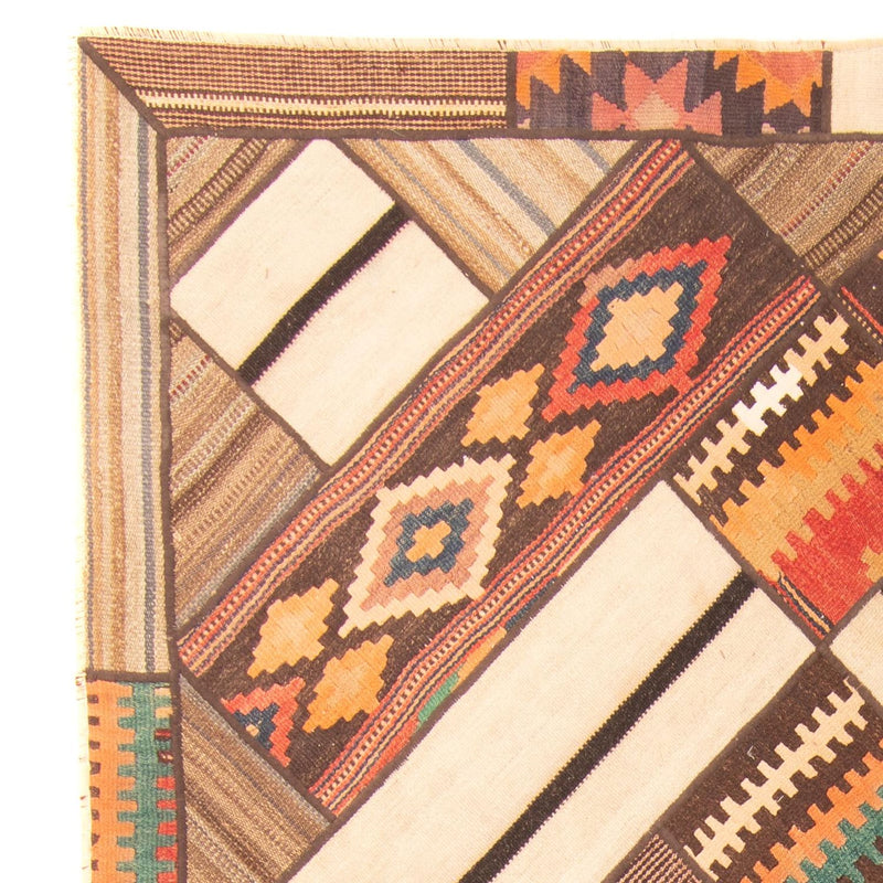 Patchwork Teppich 230 x 160 cm - mehrfarbig