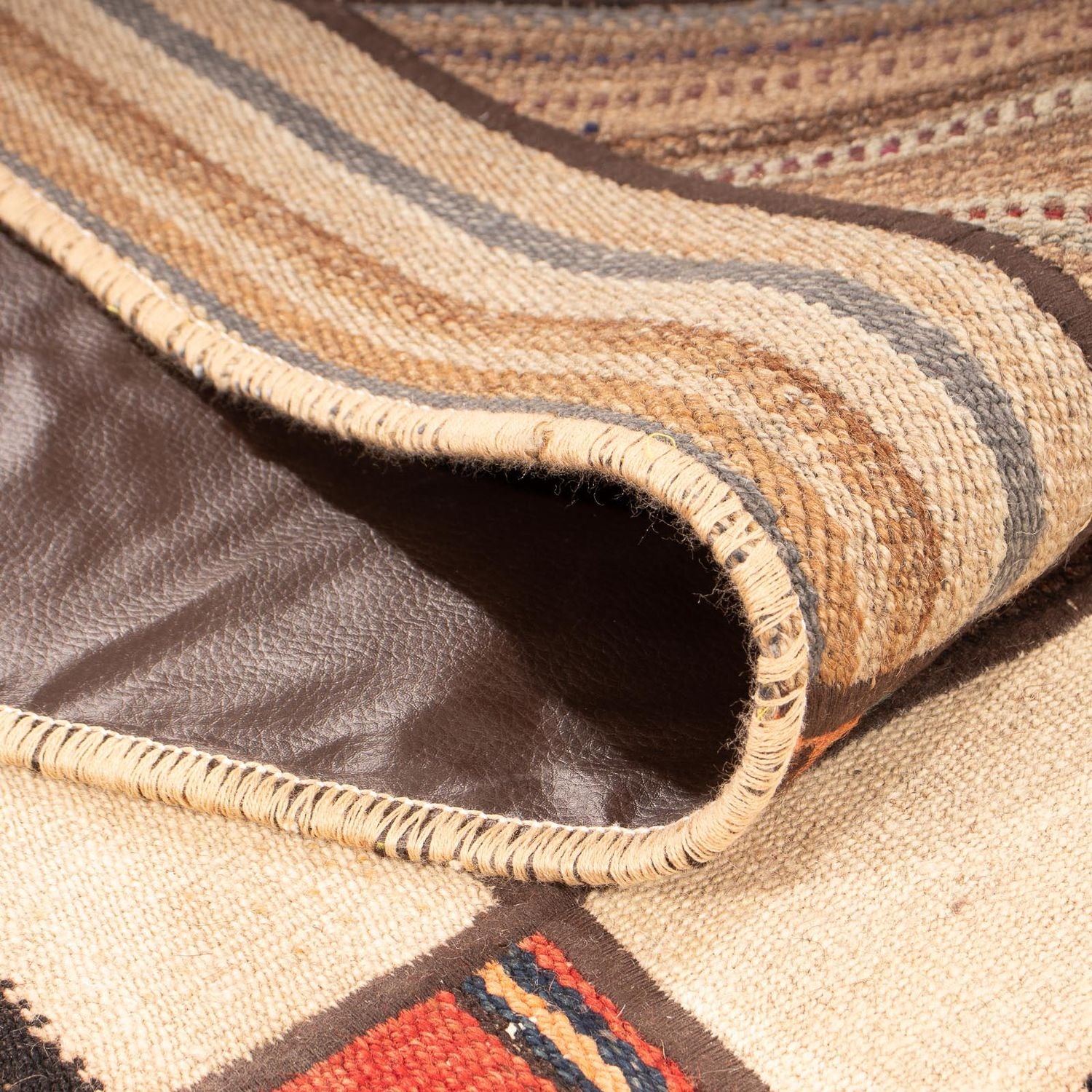 Patchwork Teppich 230 x 160 cm - mehrfarbig