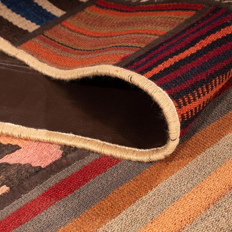 Patchwork Teppich 200 x 150 cm - mehrfarbig