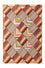 Patchwork Teppich 200 x 150 cm - mehrfarbig