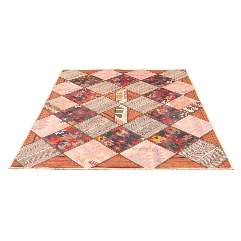 Patchwork Teppich 200 x 150 cm