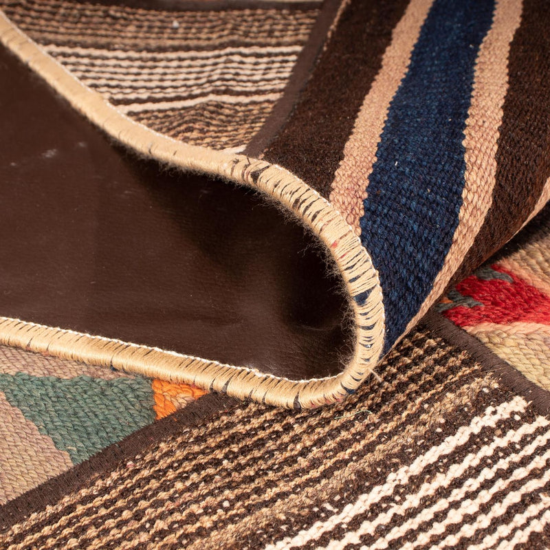 Patchwork Teppich 200 x 150 cm - mehrfarbig