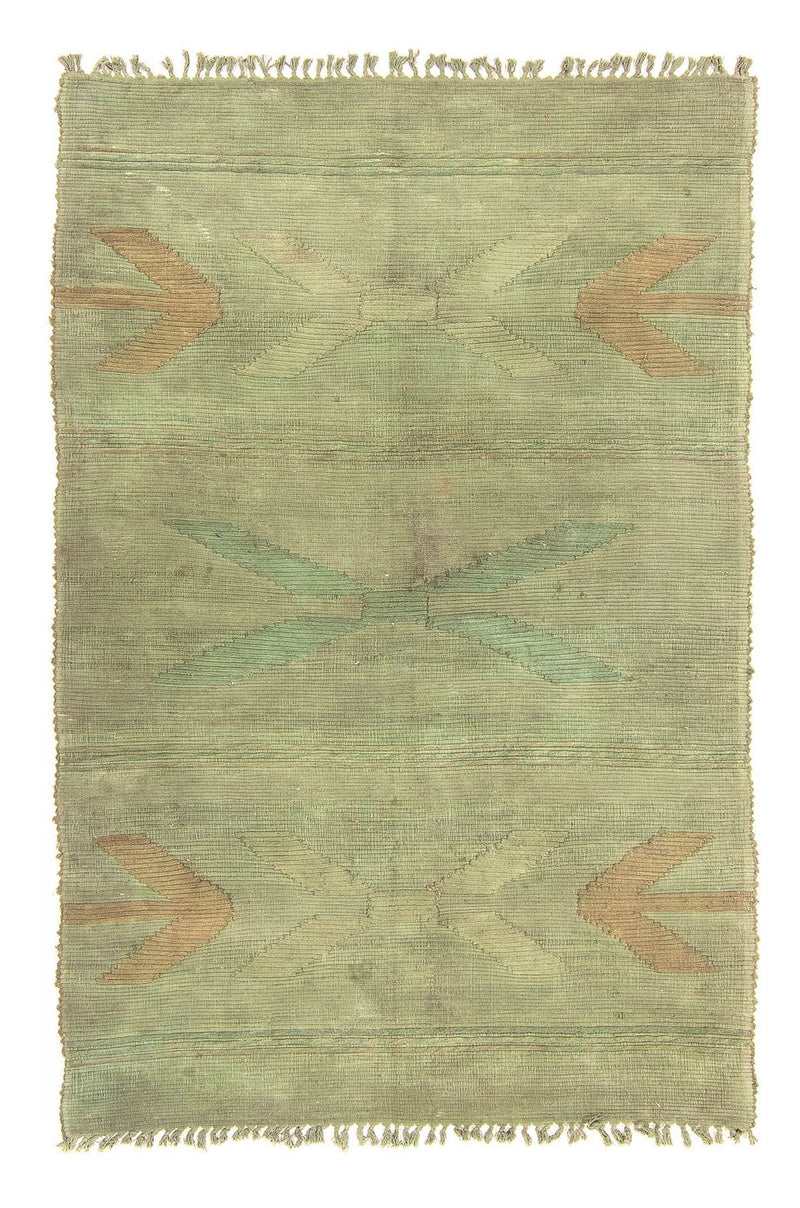 Orientteppich 208 x 130 cm - grün