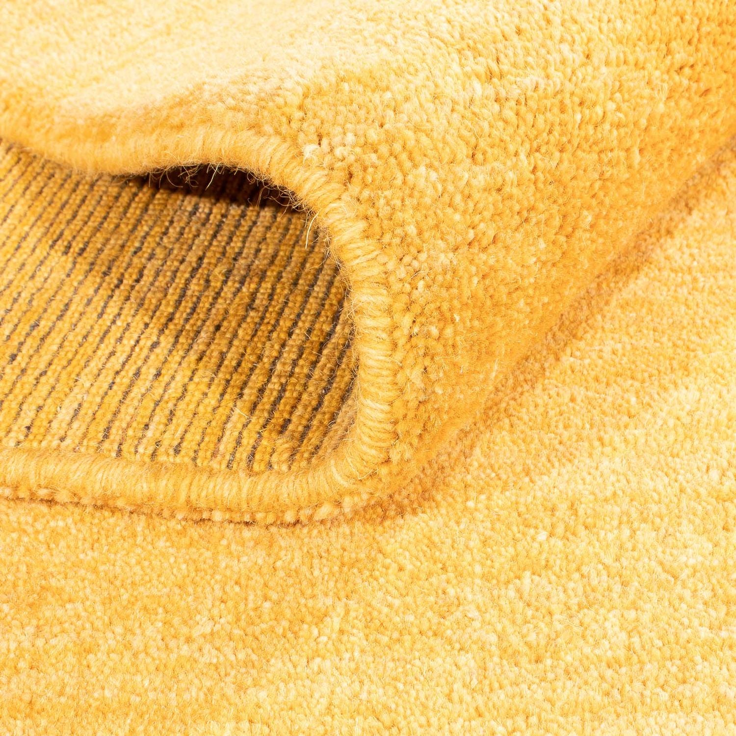Gabbeh Teppich - Indus 238 x 171 cm - gold