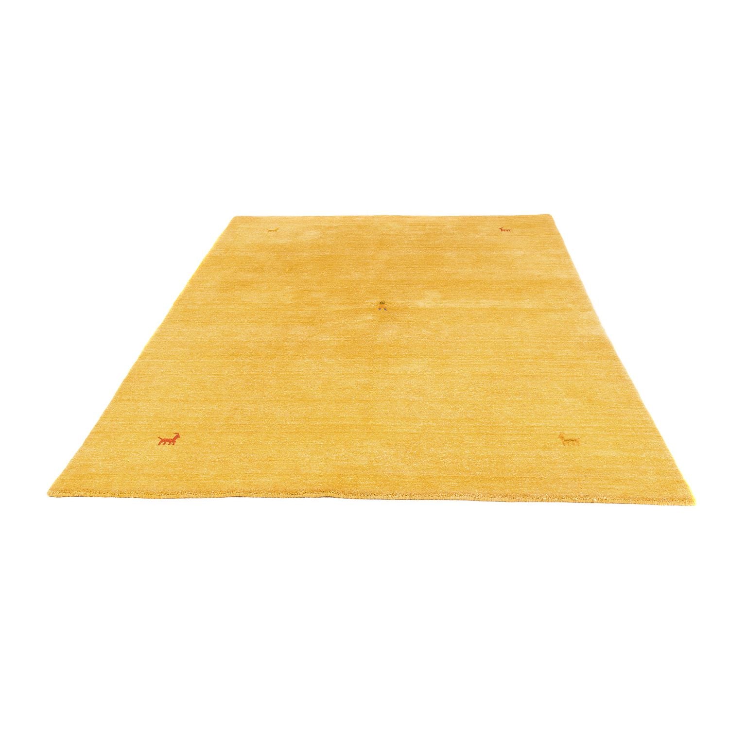 Gabbeh Teppich - Indus 238 x 171 cm - gold