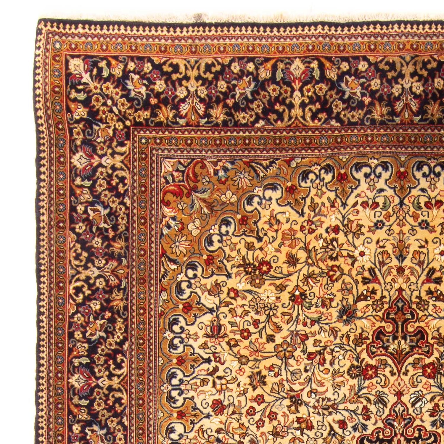 Perserteppich - Ghom - Royal 210 x 145 cm