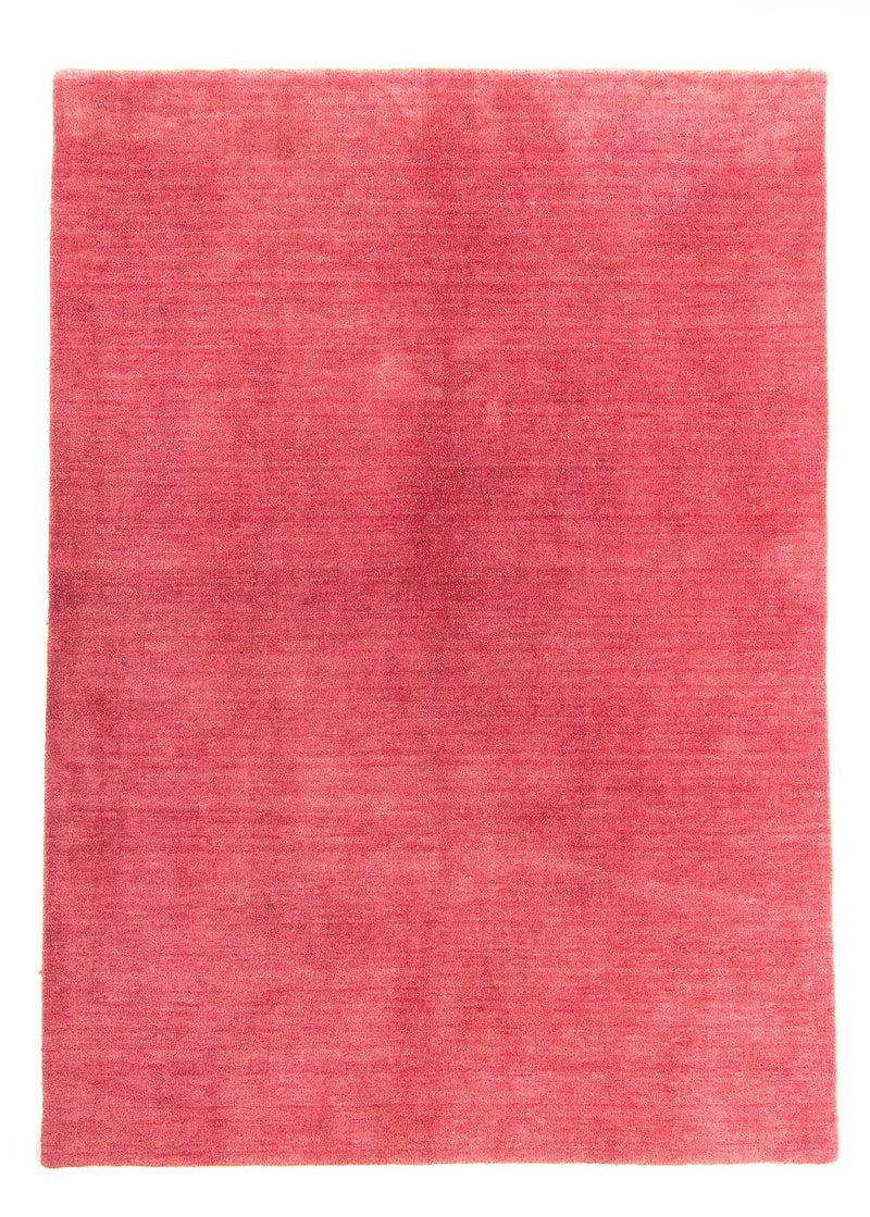 Nepal Teppich 243 x 170 cm - hellrot