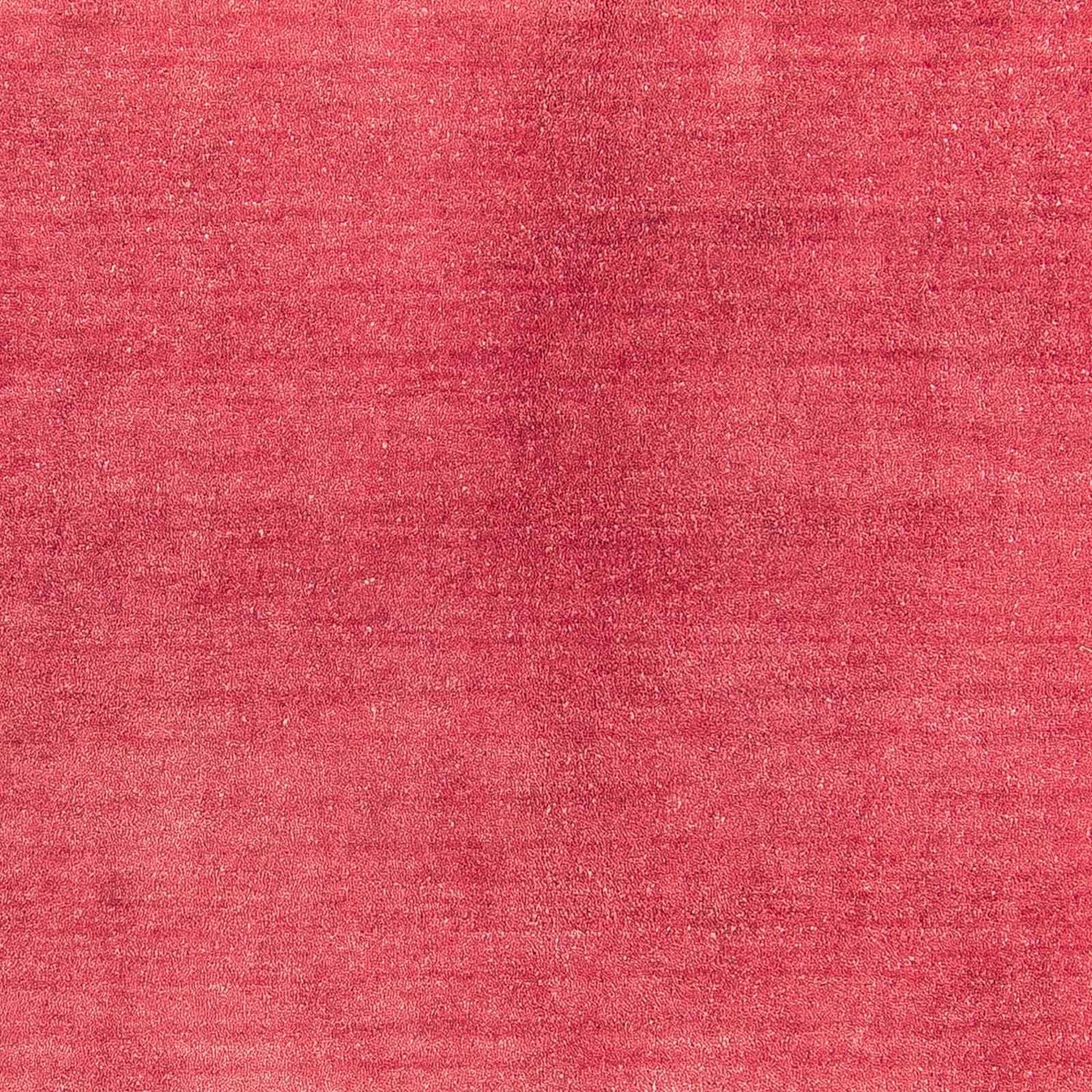 Nepal Teppich 243 x 170 cm - hellrot