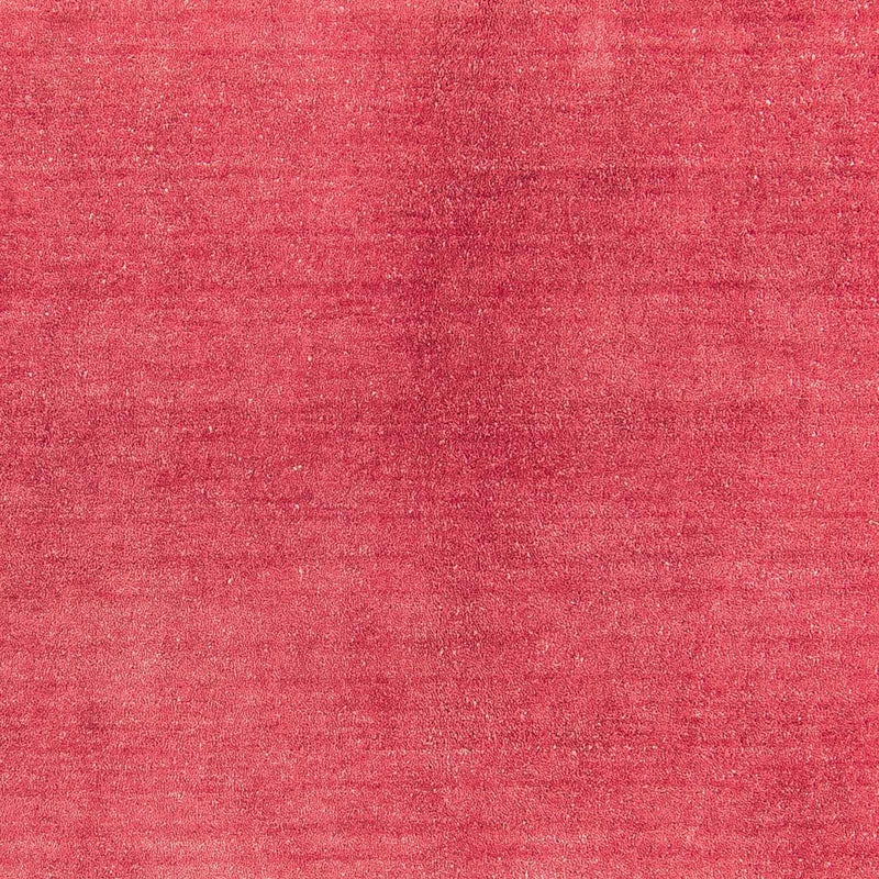 Nepal Teppich 243 x 170 cm - hellrot