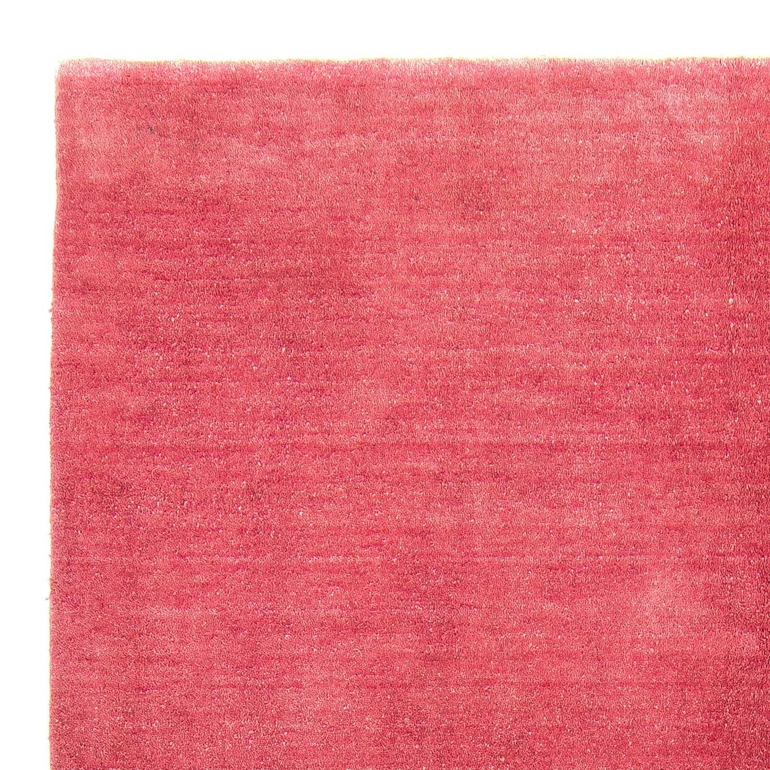 Nepal Teppich 243 x 170 cm - hellrot