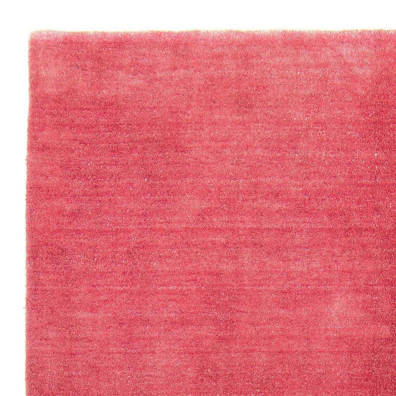 Nepal Teppich 243 x 170 cm - hellrot