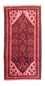 Orientteppich 197 x 100 cm - hellrot