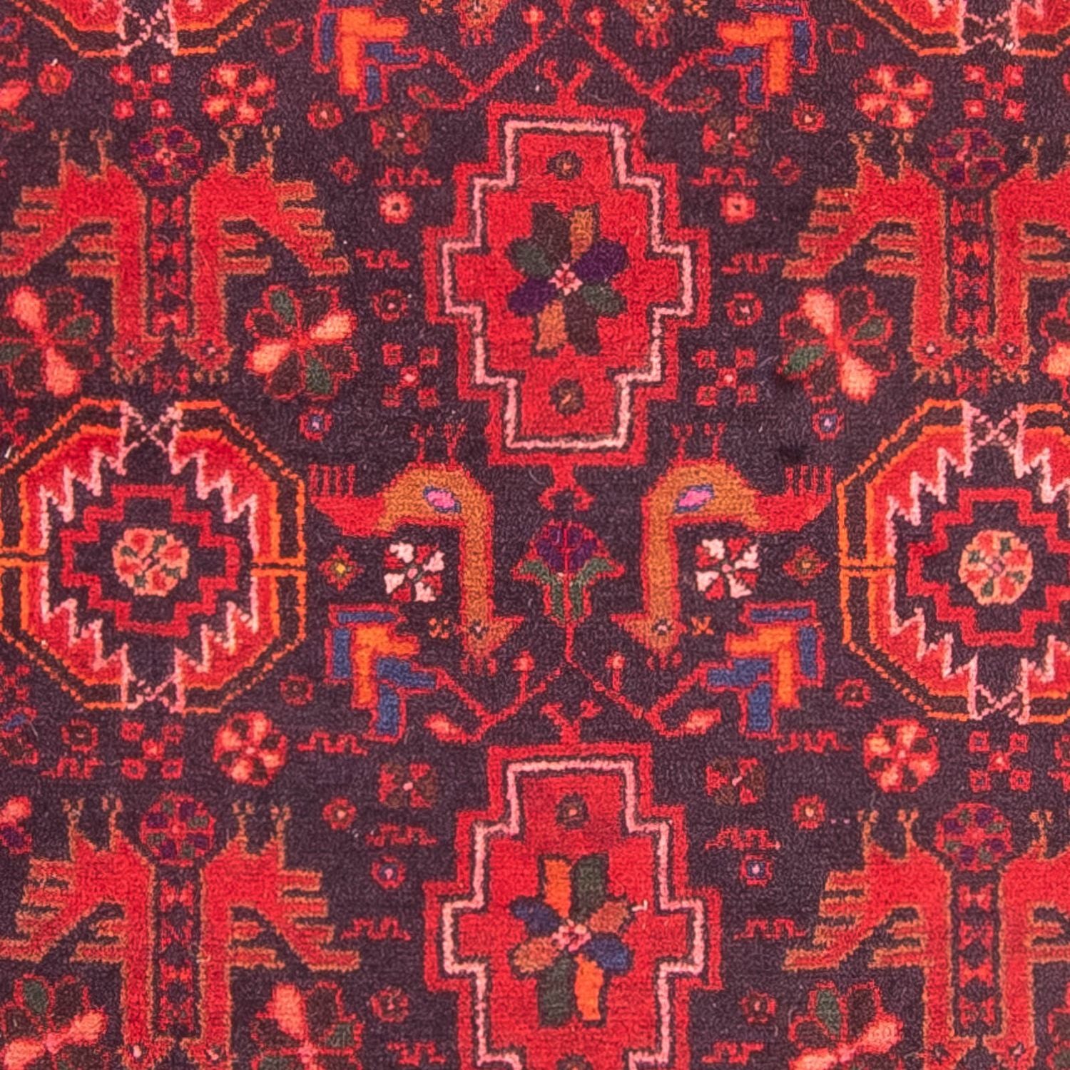 Orientteppich 197 x 100 cm - hellrot
