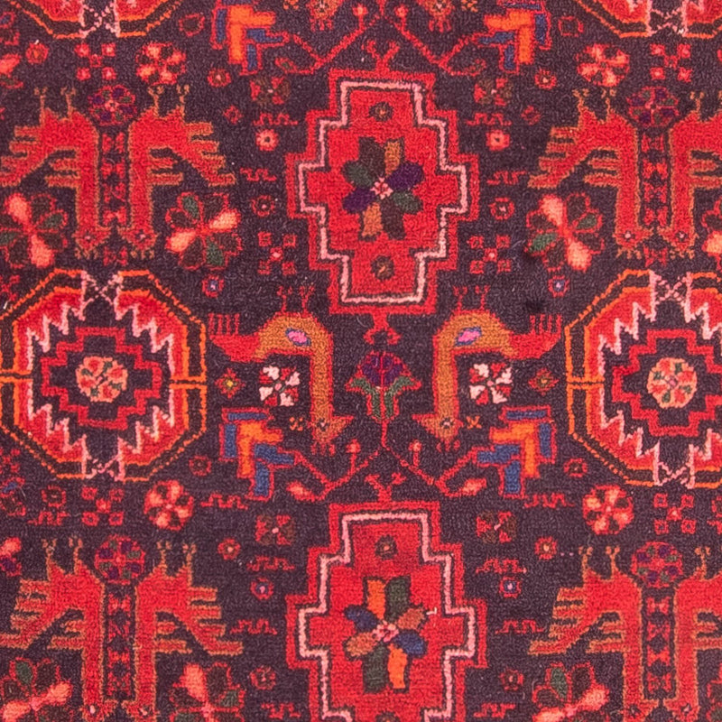 Orientteppich 197 x 100 cm - hellrot