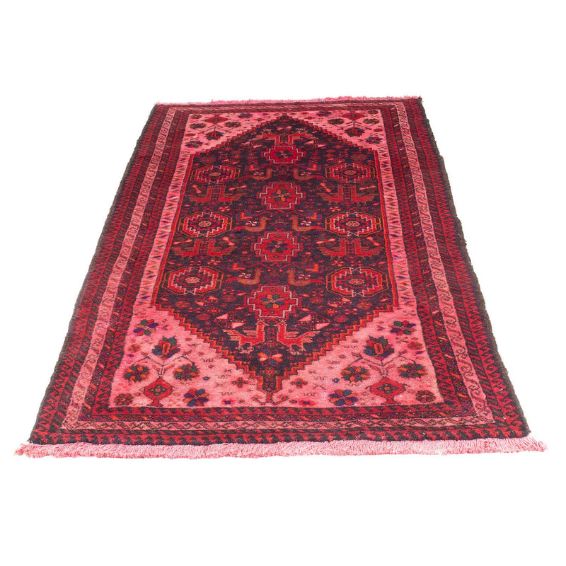 Orientteppich 197 x 100 cm - hellrot