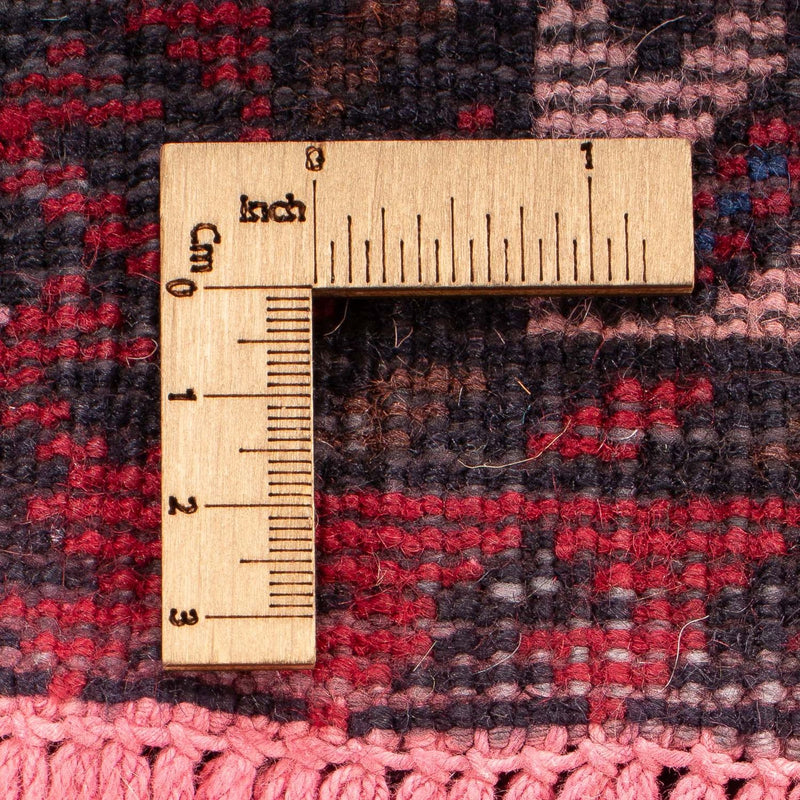 Orientteppich 197 x 100 cm - hellrot