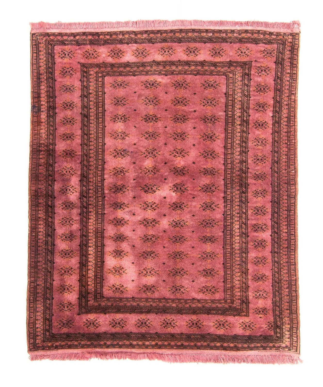 Orientteppich 165 x 131 cm - hellrot