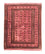 Orientteppich 165 x 131 cm - hellrot