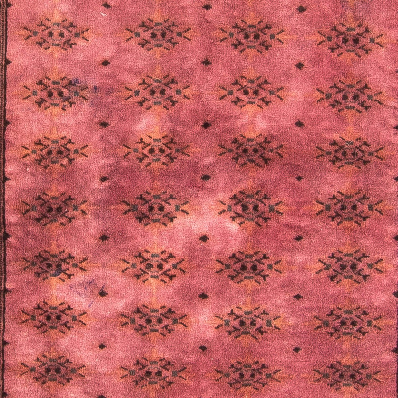 Orientteppich 165 x 131 cm - hellrot