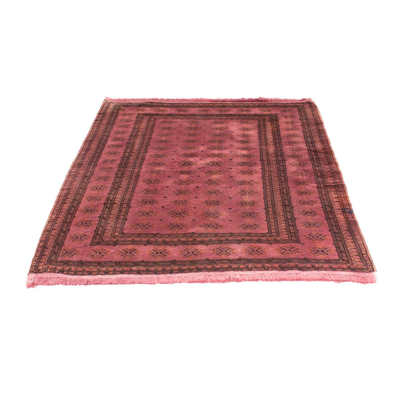 Orientteppich 165 x 131 cm - hellrot