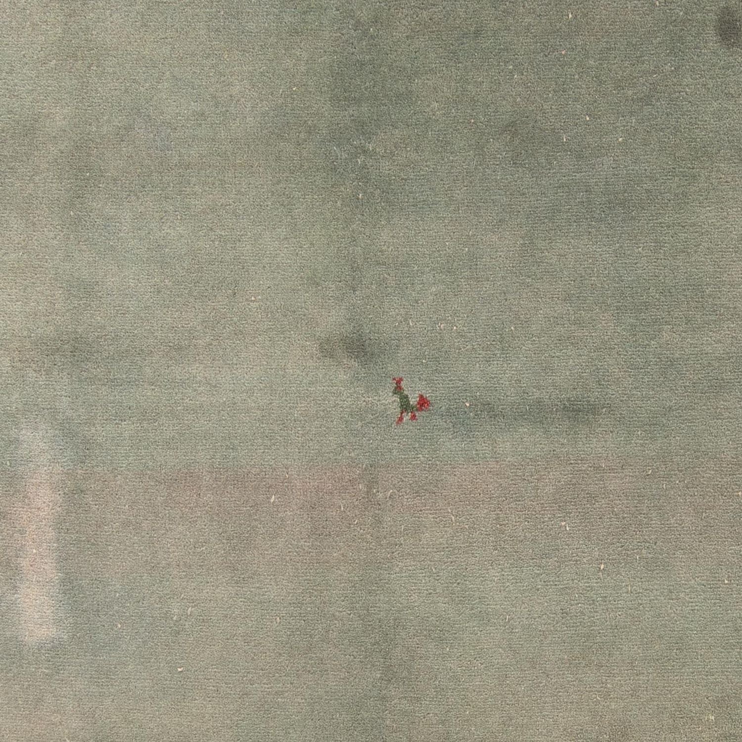 Gabbeh Teppich - Indus 230 x 170 cm - grün