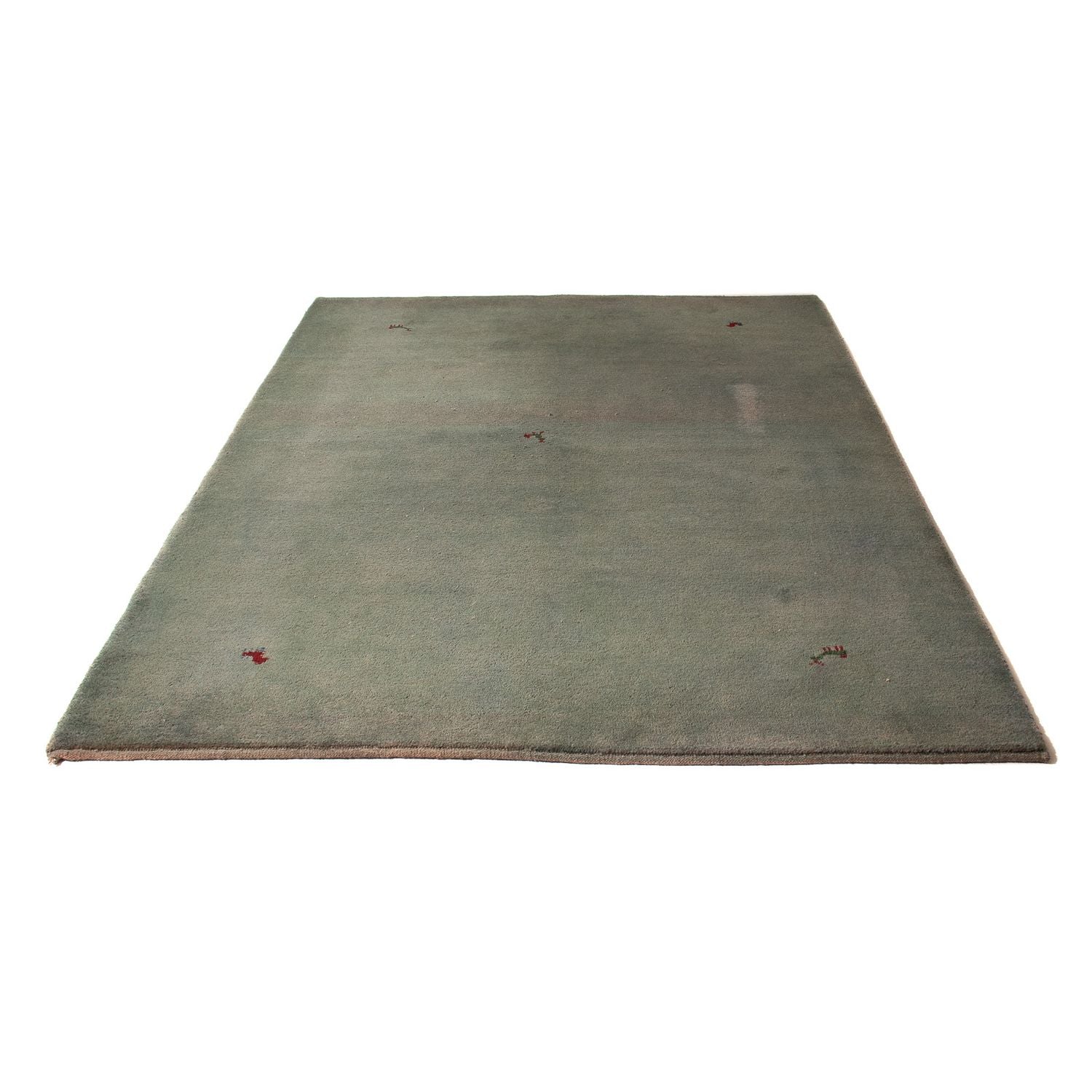 Gabbeh Teppich - Indus 230 x 170 cm - grün