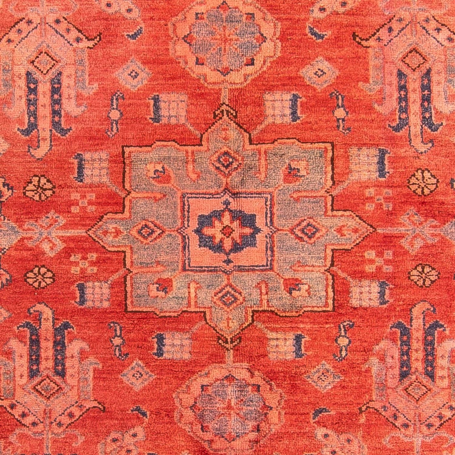 Orientteppich 244 x 183 cm - hellrot