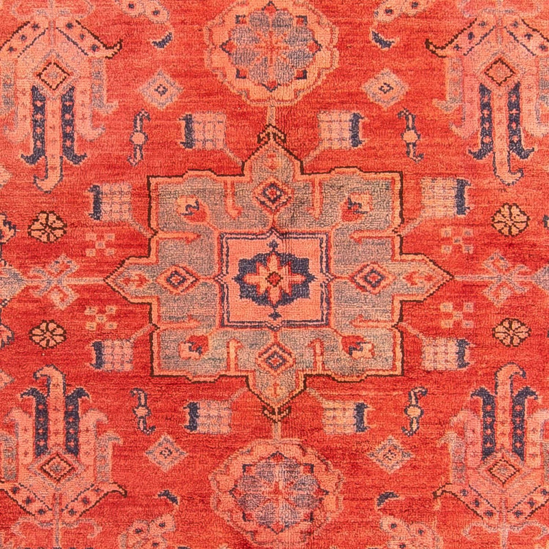 Orientteppich 244 x 183 cm - hellrot