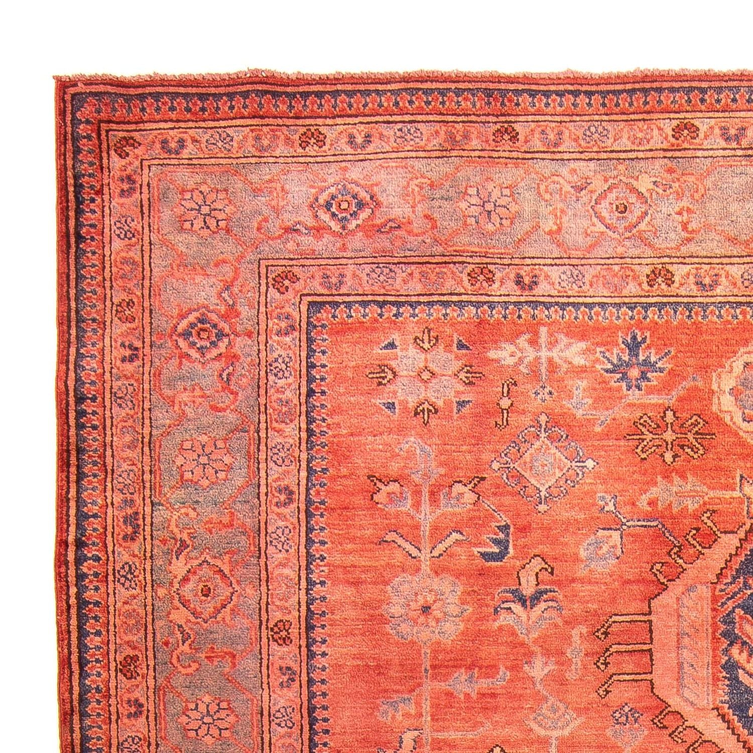 Orientteppich 244 x 183 cm - hellrot