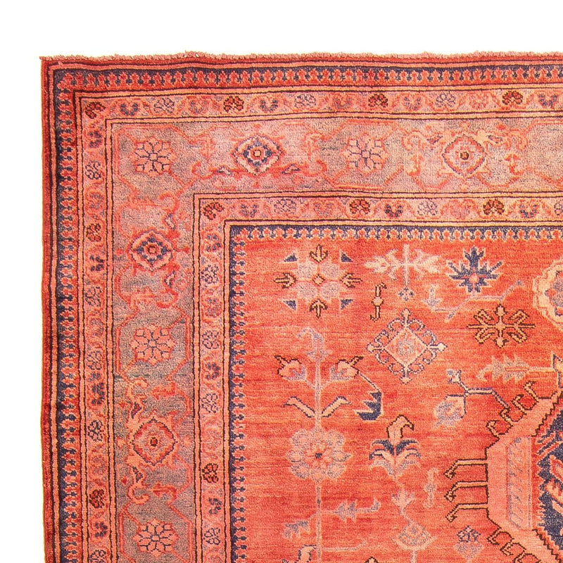 Orientteppich 244 x 183 cm - hellrot