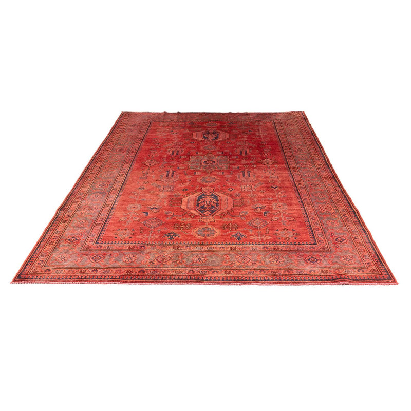 Orientteppich 244 x 183 cm - hellrot