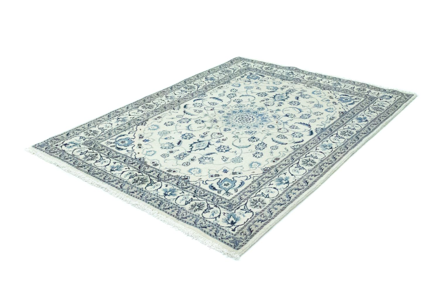 Perserteppich - Nain - Royal 202 x 150 cm Teppichbrücke