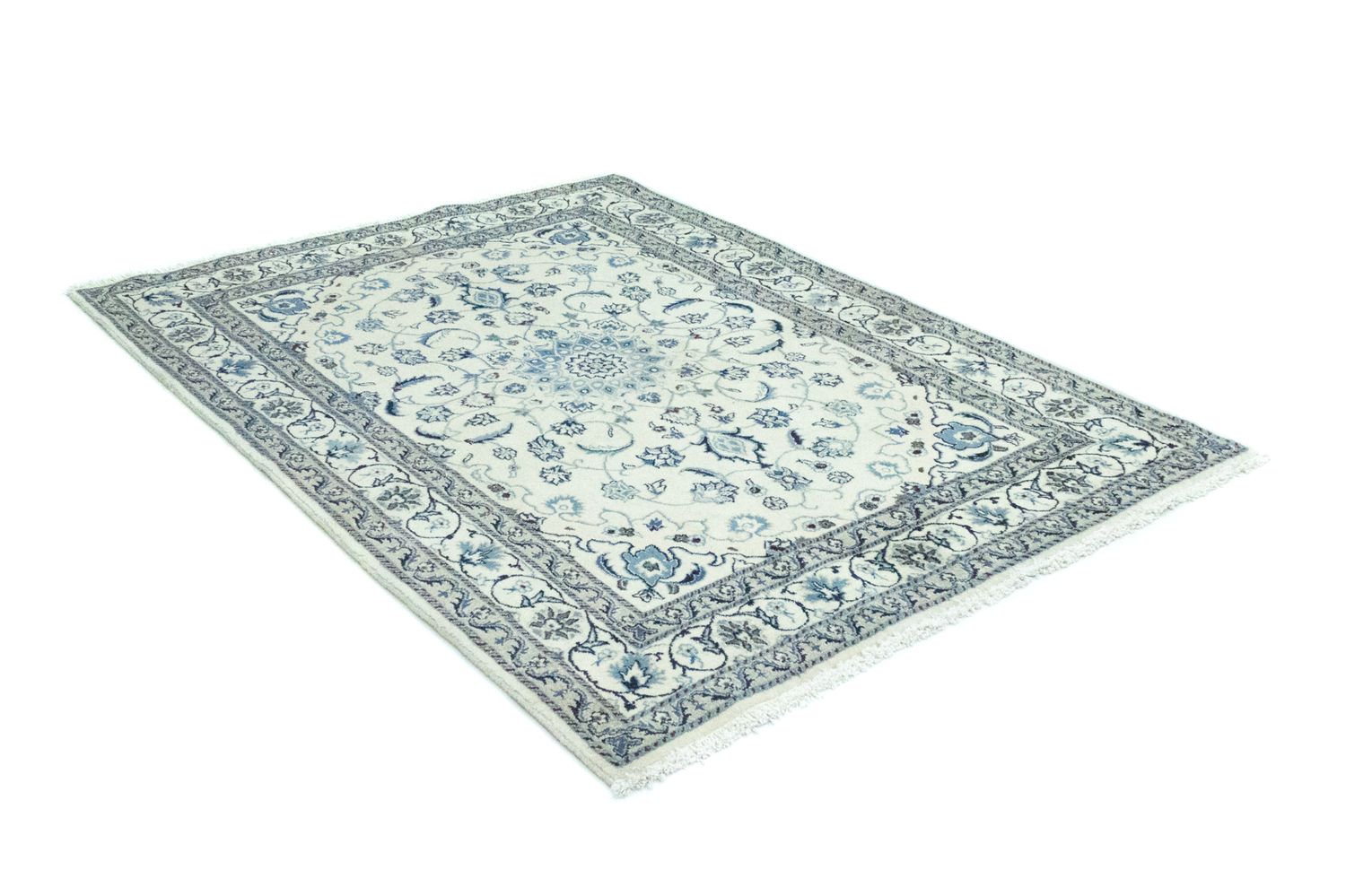 Perserteppich - Nain - Royal 202 x 150 cm Teppichbrücke
