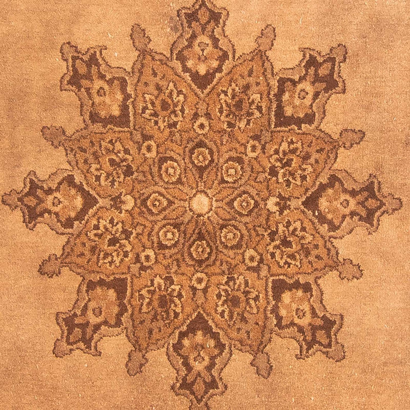 Orientteppich 213 x 150 cm - dunkelbeige