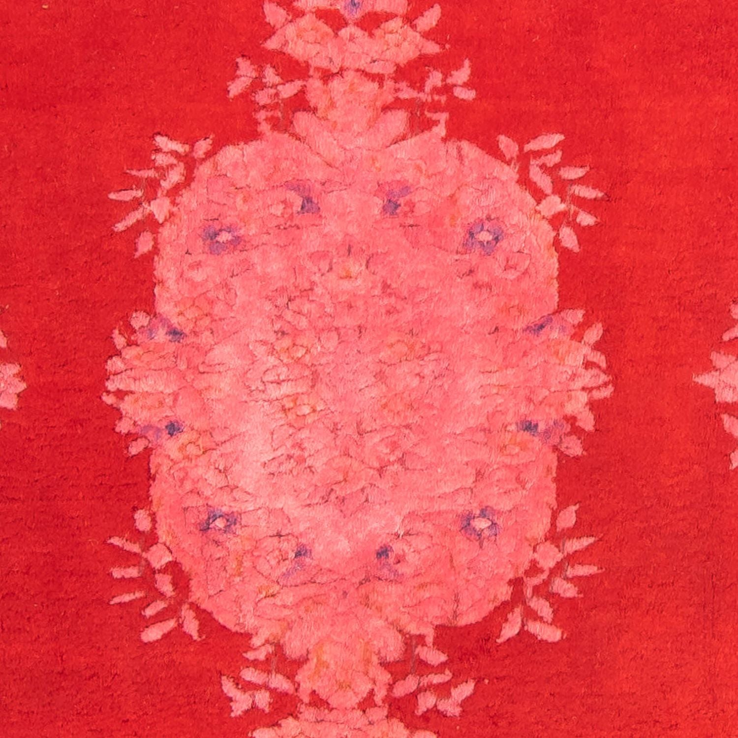 Orientteppich 204 x 136 cm - rot