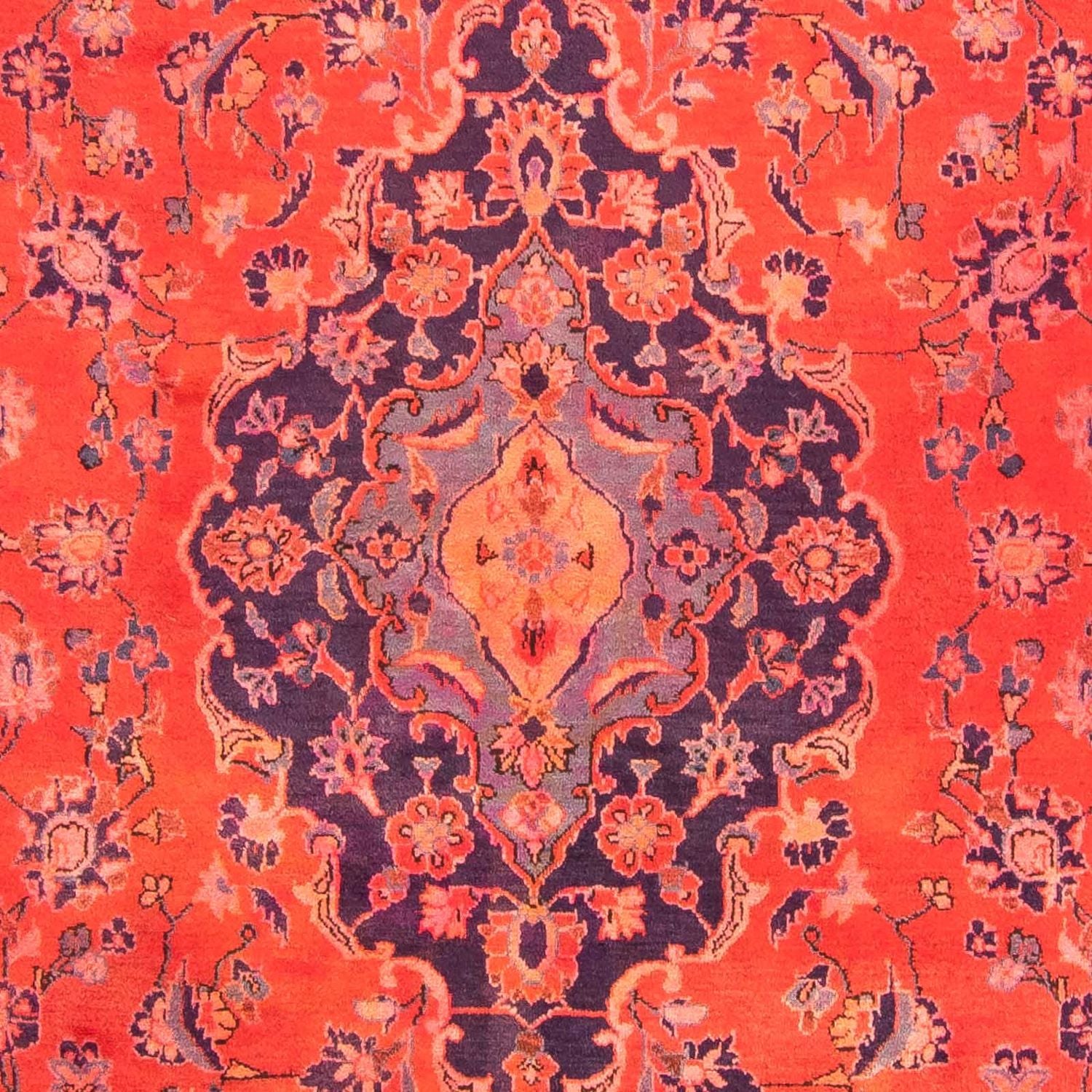 Orientteppich 277 x 170 cm - hellrot