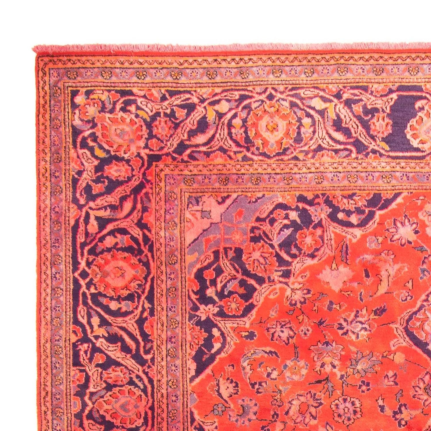 Orientteppich 277 x 170 cm - hellrot