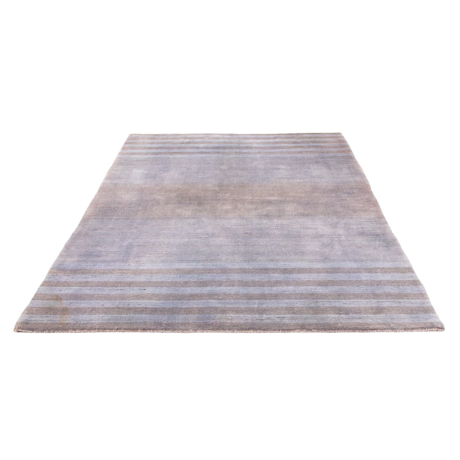 Wollteppich 237 x 169 cm Teppich Wohnzimmer