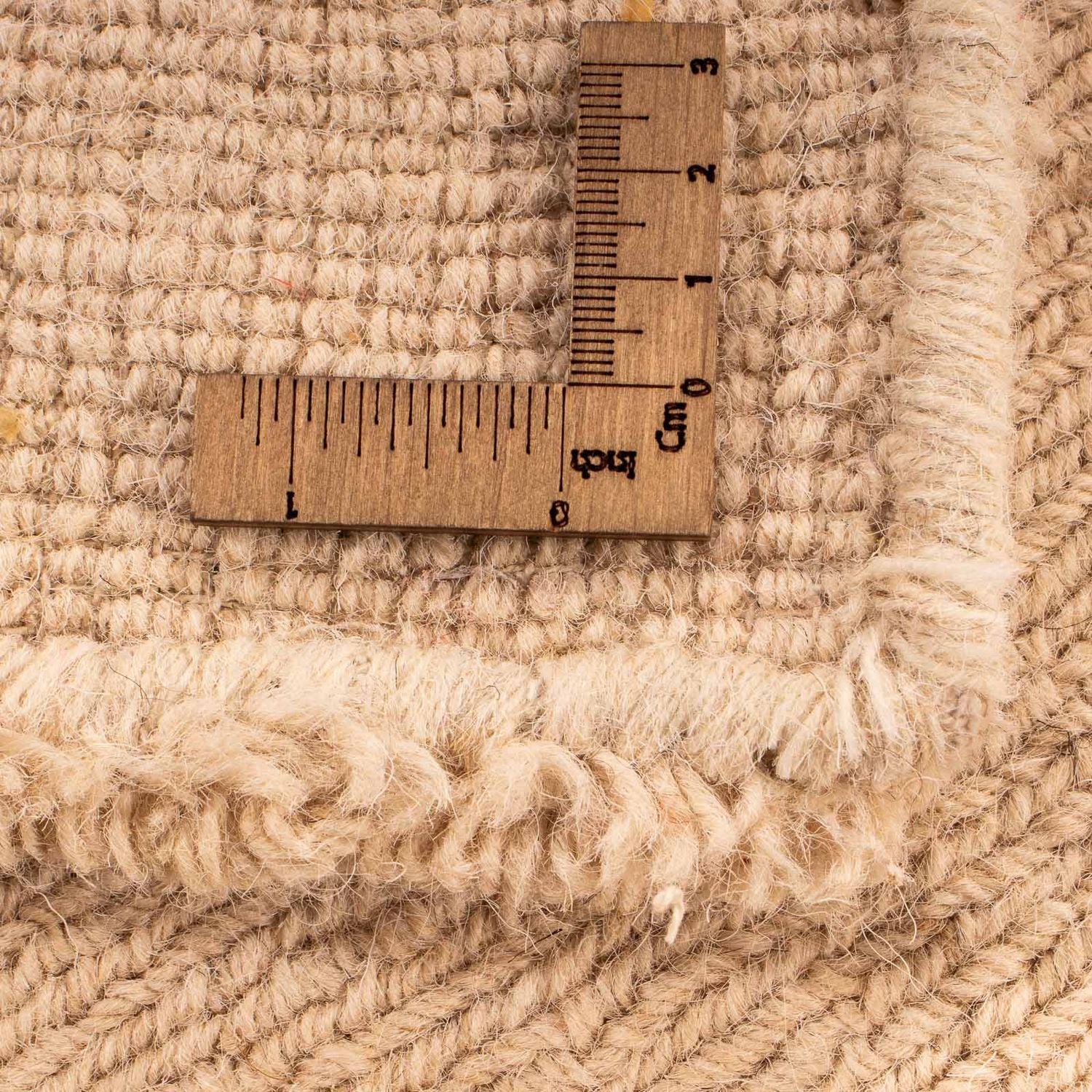 Gabbeh Teppich - Softy 175 x 122 cm - beige