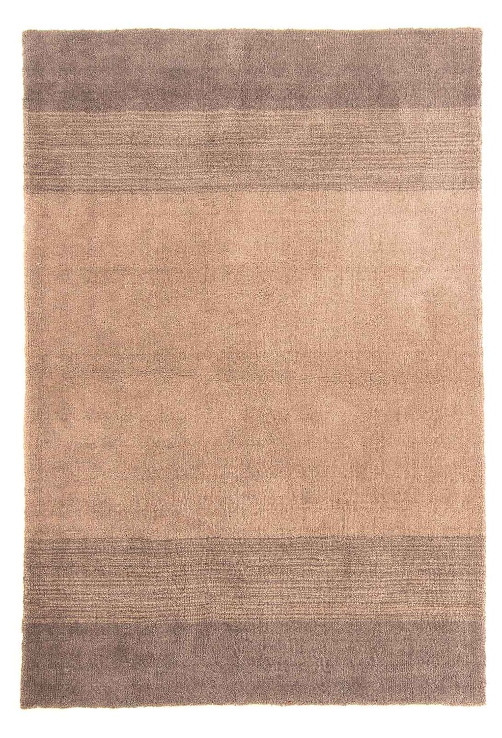 Gabbeh Teppich - Indus 177 x 122 cm - hellbraun