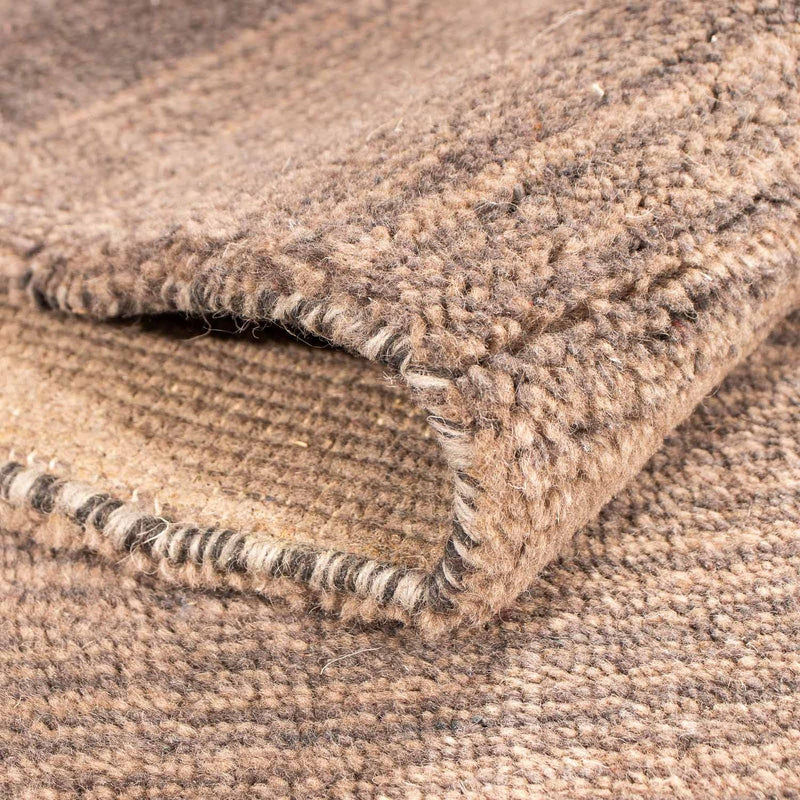 Gabbeh Teppich - Indus 177 x 122 cm - hellbraun