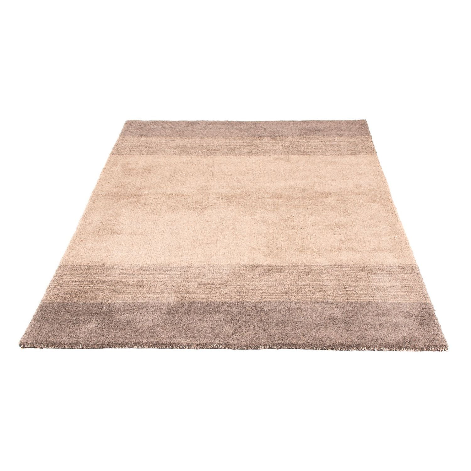Gabbeh Teppich - Indus 177 x 122 cm - hellbraun