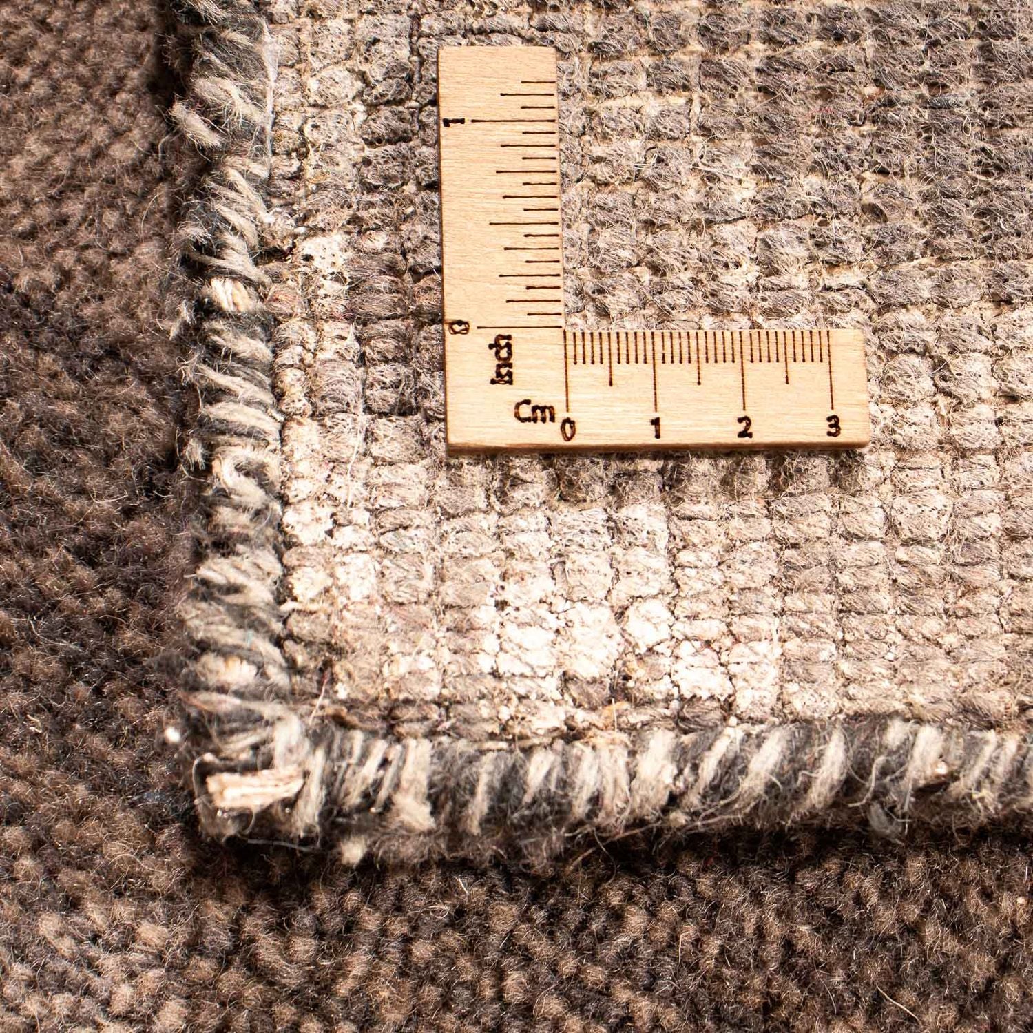 Gabbeh Teppich - Indus 177 x 122 cm - hellbraun