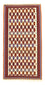 Kelim Teppich - Old 221 x 114 cm