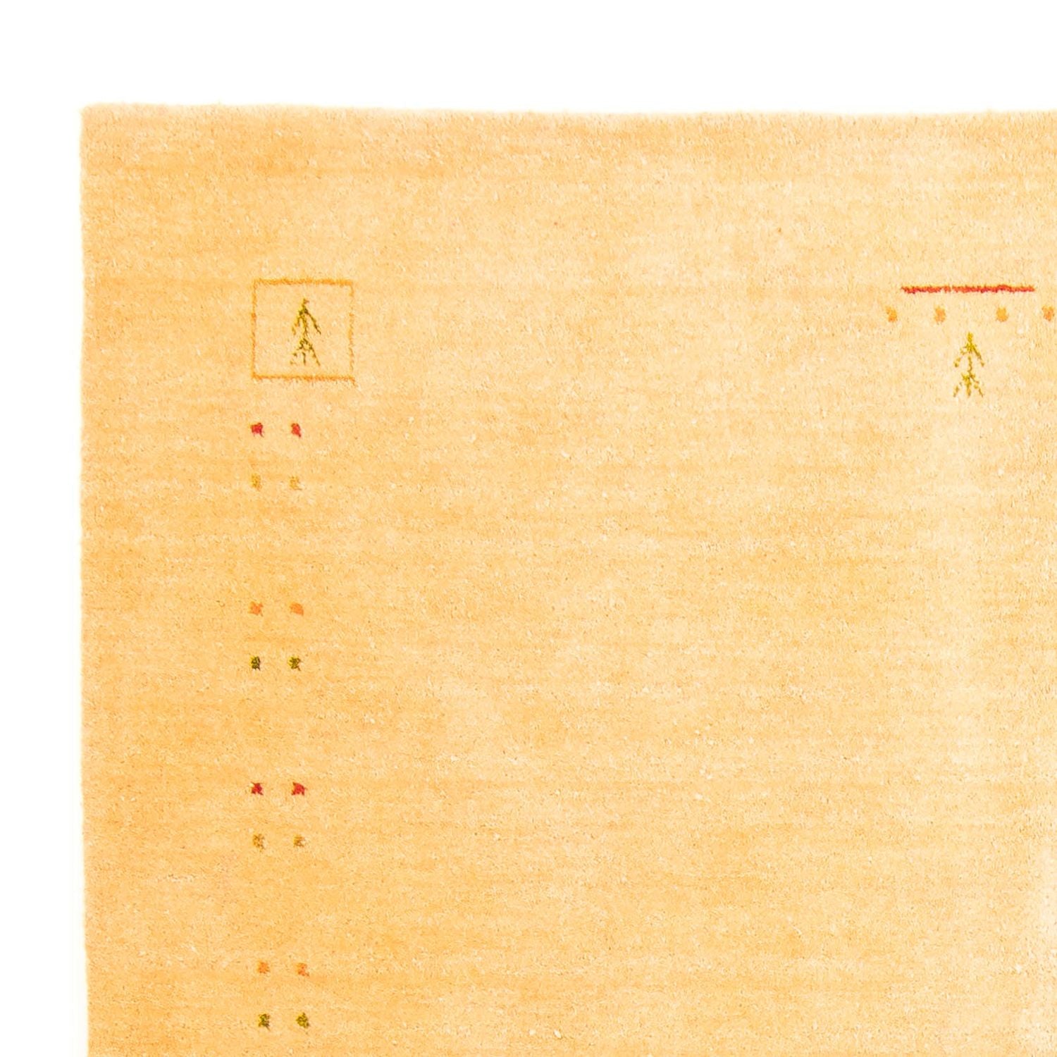 Gabbeh Teppich - Indus 241 x 170 cm - beige