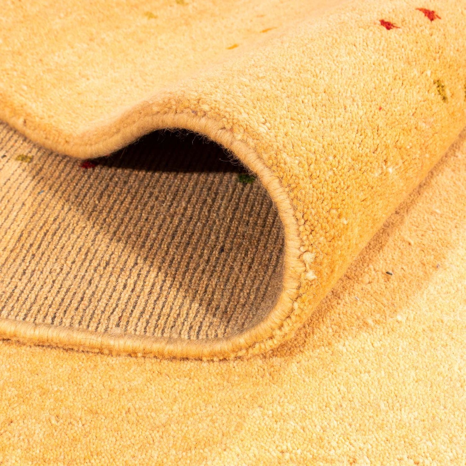 Gabbeh Teppich - Indus 241 x 170 cm - beige