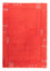 Nepal Teppich 228 x 162 cm - rot