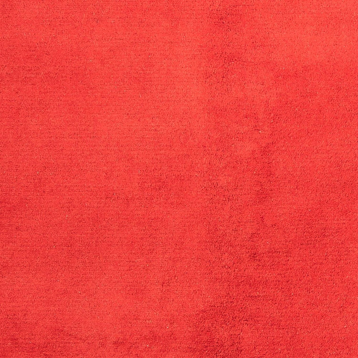 Nepal Teppich 228 x 162 cm - rot