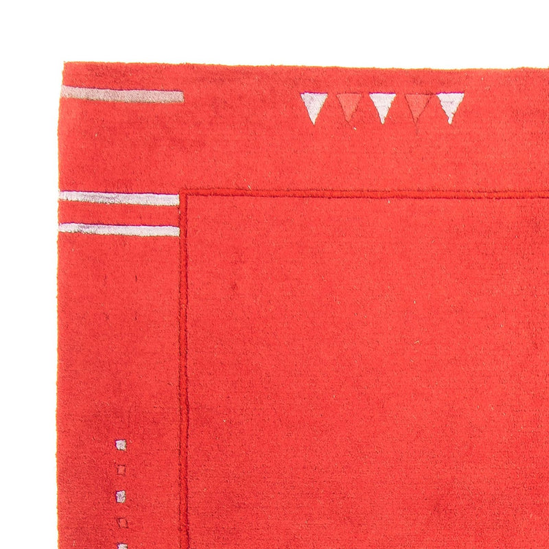 Nepal Teppich 228 x 162 cm - rot